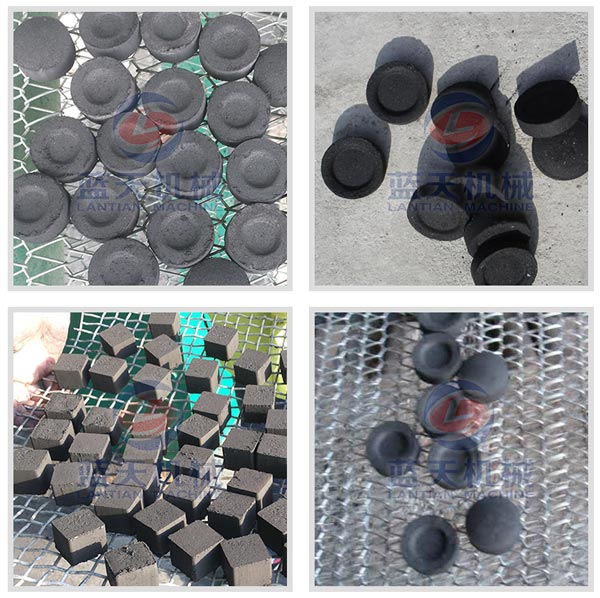 shisha charcoal briquettes machine supplier