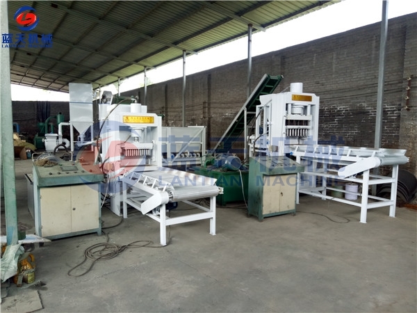 charcoal briquette pressing machine