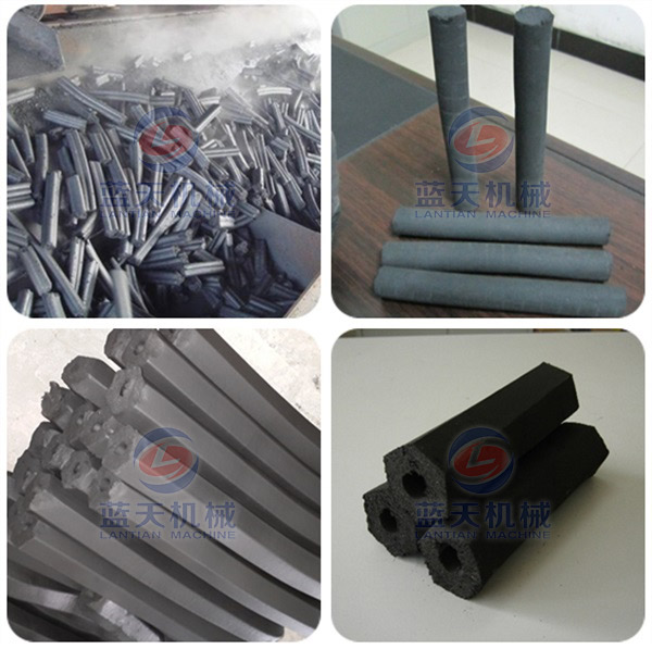 charcoal briquette extruding equipment