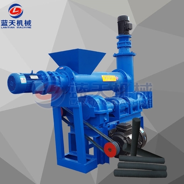 charcoal briquette extruder machine