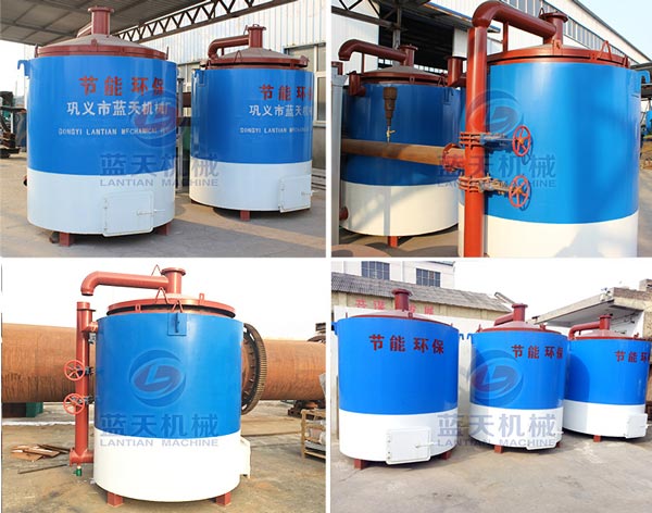 Wood Carbonization Furnace