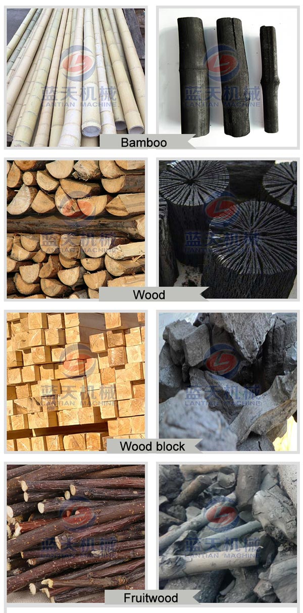 Wood Carbonization Furnace