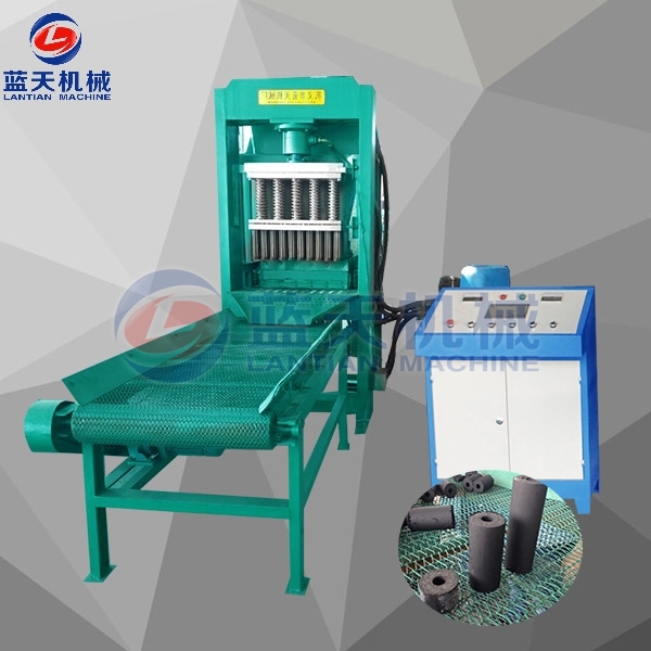 Coconut Shell Charcoal Briquette Machine