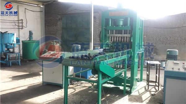 Wood Charcoal Tablet Making Machine