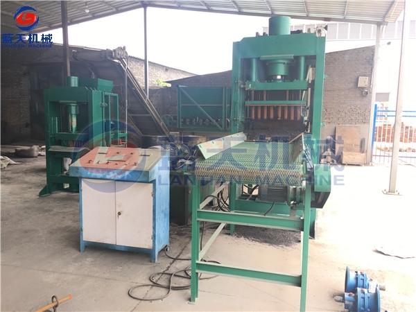 Bamboo Charcoal Briquette Machine