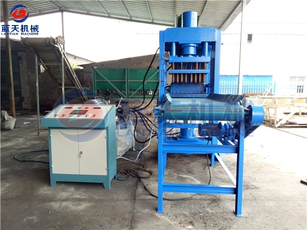 Bamboo Charcoal Briquette Machine