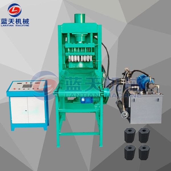 Hazelnut Shell Charcoal Briquette Machine