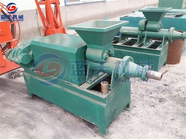 Charcoal Briquette Extruding Machine