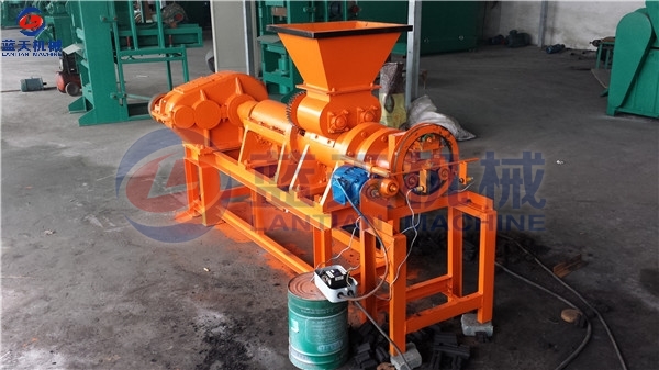 Charcoal Briquette Extruding Machine