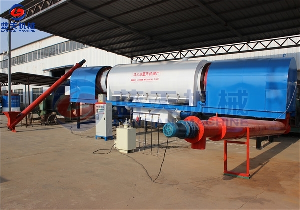 Sawdust Charcoal Carbonization Furnace