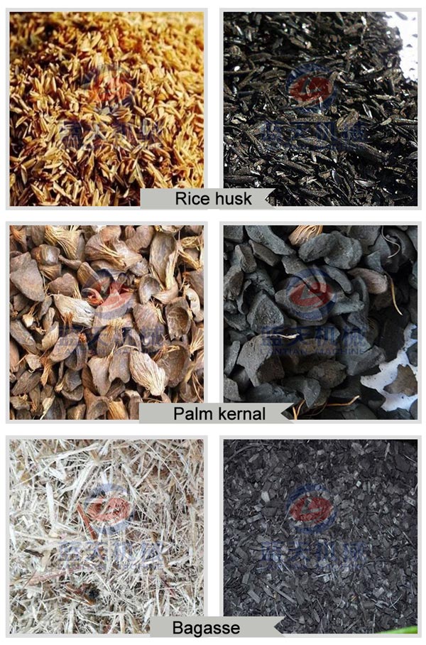 Sawdust Charcoal Carbonization Furnace
