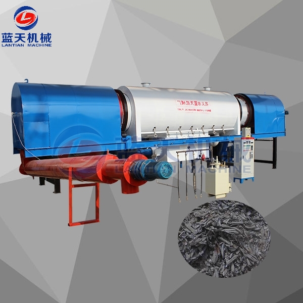 Sawdust Charcoal Carbonization Furnace