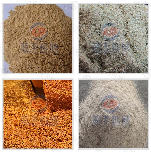 Sawdust Drying Machine