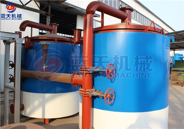 Sawdust Rods Carbonization Furnace