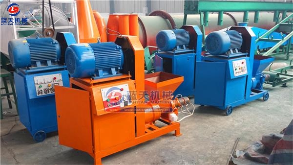 Bagasse Extruder Machine