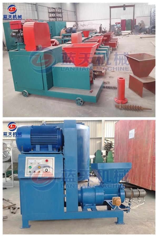 Bagasse Extruder Machine