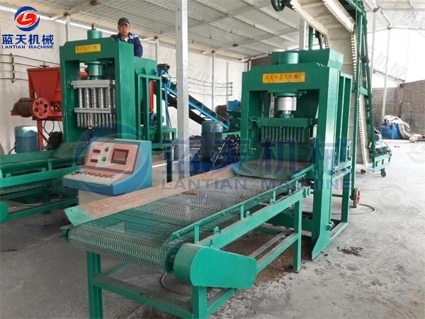 Semi-coke Briquette Machine