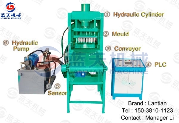 Semi-coke Briquette Machine