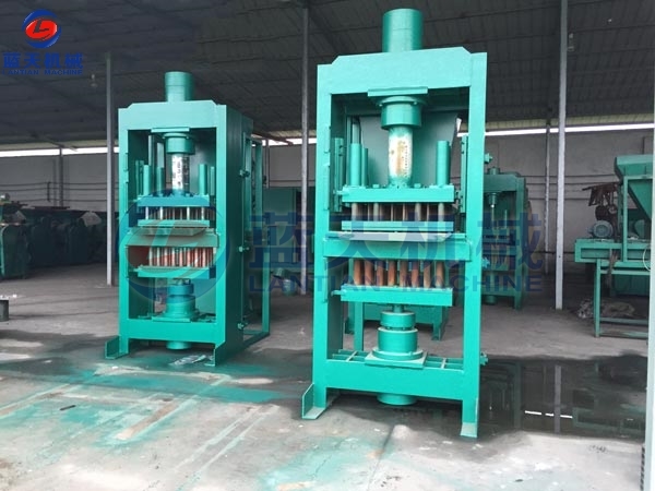 Lignite Coal Briquette Machine