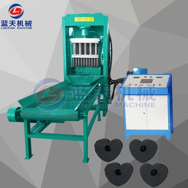 Lignite Coal Briquette Machine