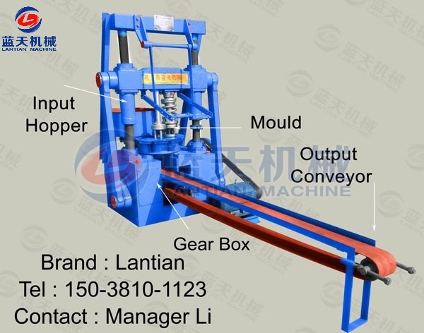 Honeycomb Lignite Coal Pressing Machine