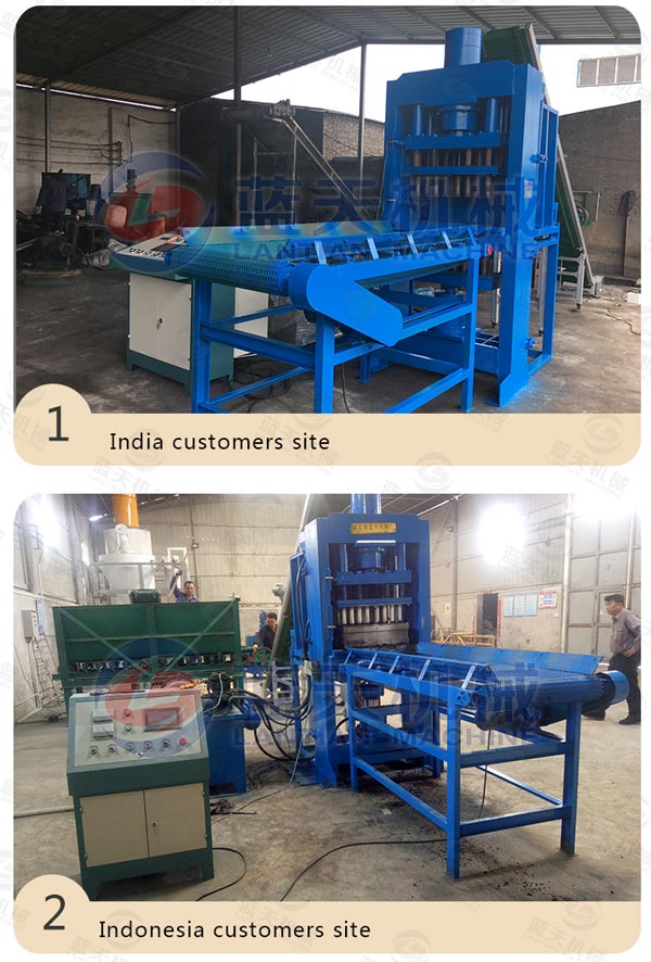 Tailings Briquette Press Machine