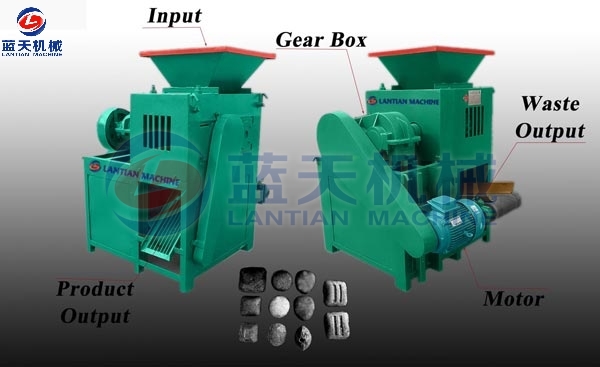 Tailings Ball Press Machine 