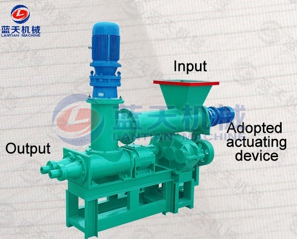 Tailings Extruder Machine