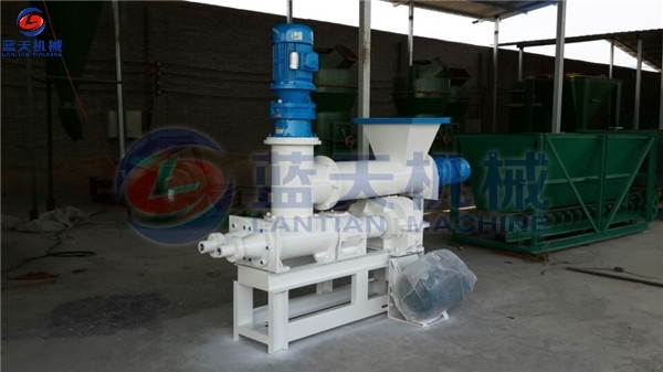 Tailings Extruder Machine