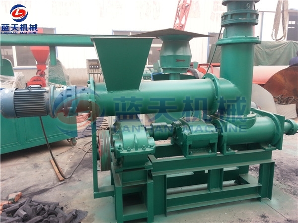 Lignite Coal Extruding Machine