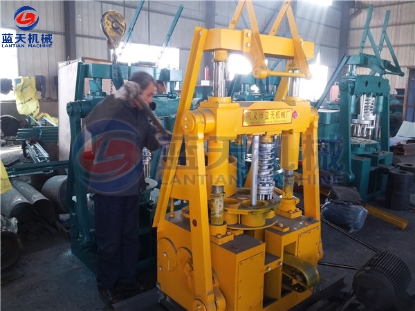 140 Type Honeycomb Coal Pressing Machine