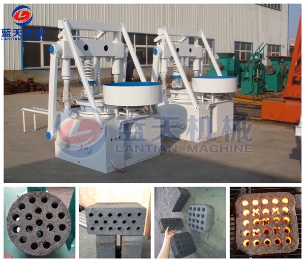 140 Type Honeycomb Coal Pressing Machine