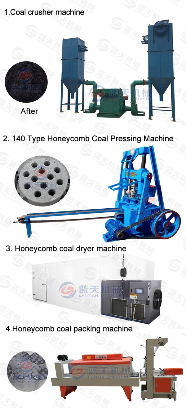 140 Type Honeycomb Coal Pressing Machine