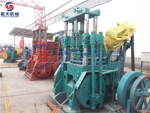 220 Type Honeycomb Coal Pressing Machine