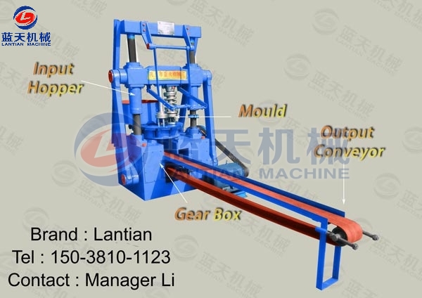 220 Type Honeycomb Coal Pressing Machine