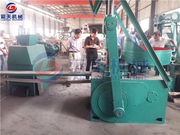 Honeycomb Straw Press Machine 