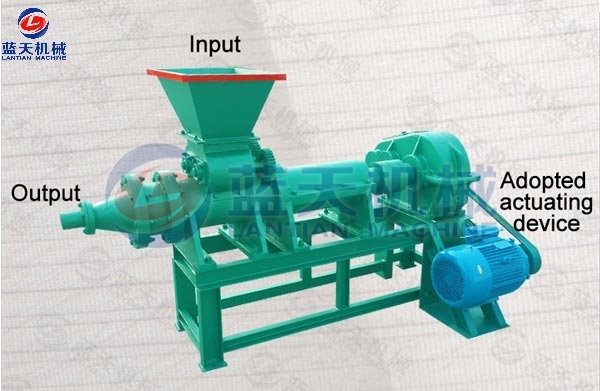 180 Type Coal Extruder 