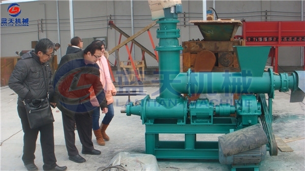 360 Type Coal Extruder