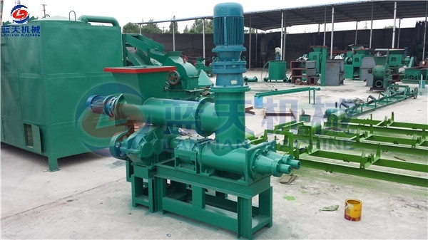 360 Type Coal Extruder