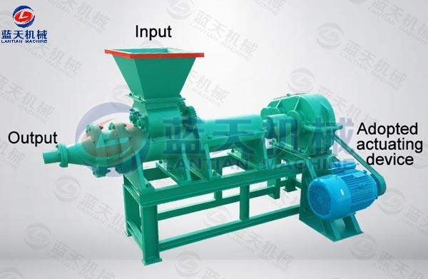 360 Type Coal Extruder