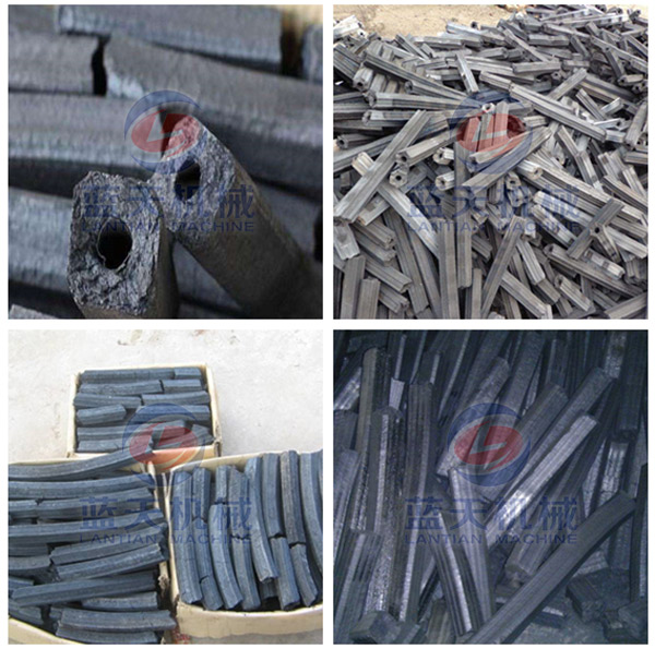 Bagasse Rods Carbonization Furnace