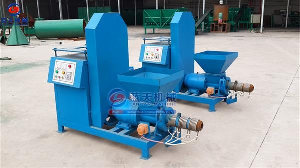 Rice Husk Extruder Machine