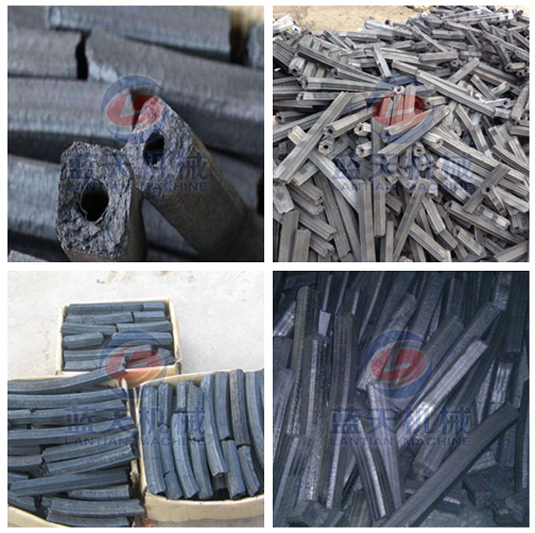 Rice Husk Rods Carbonization Furnace