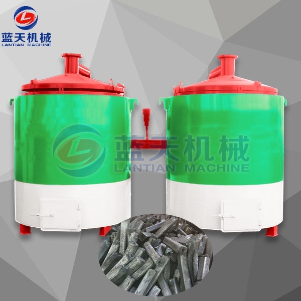 Rice Husk Rods Carbonization Furnace