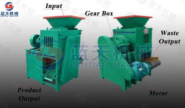 Mineral Powder Ball Press Machine