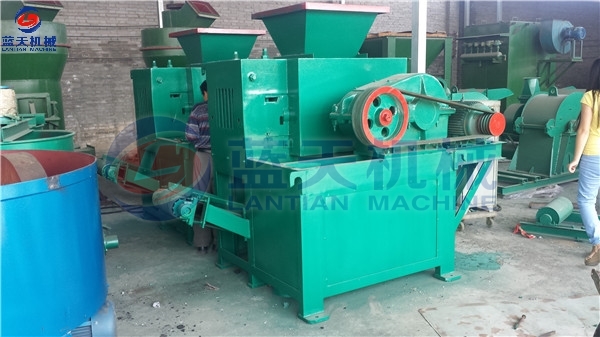 Flue Ash Ball Briquette Machine