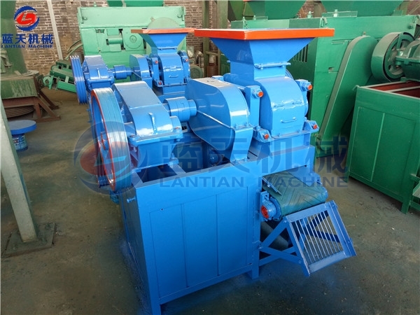 Flue Ash Ball Briquette Machine