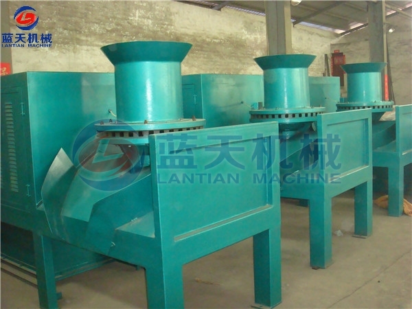 Rice Straw Coal Briquette Machine