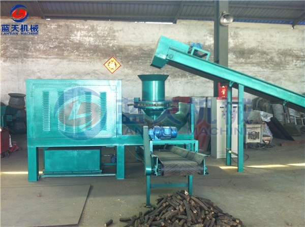 Rice Husk Briquette Machine