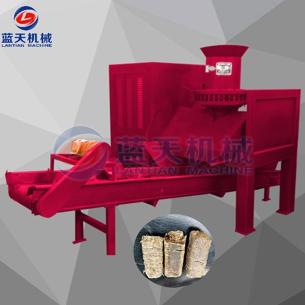 Rice Husk Briquette Machine